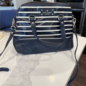 Kate Spade Navy Striped Women's Bag